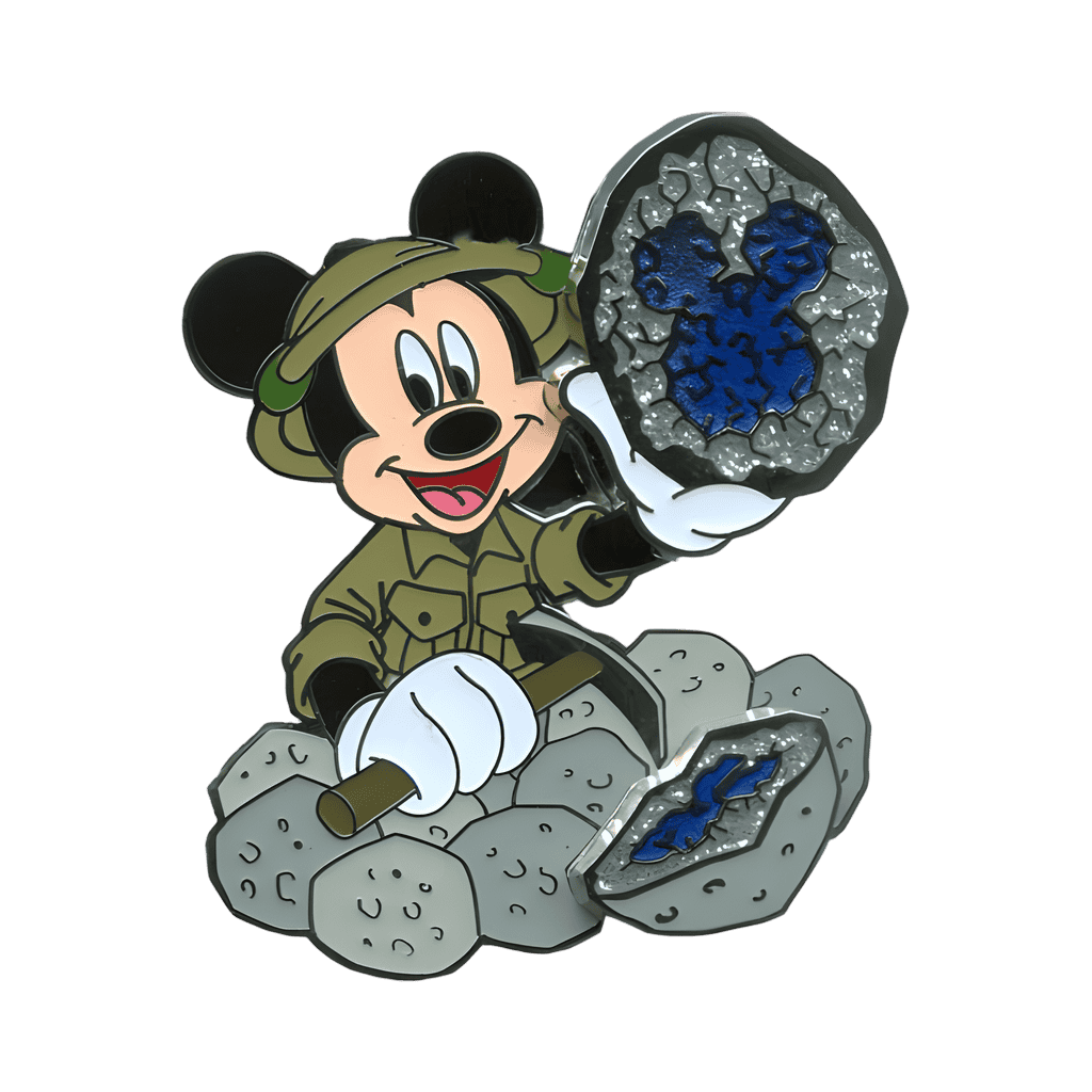 Mickey with Geode Disney pin