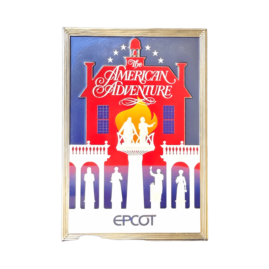 The American Adventure Disney pin