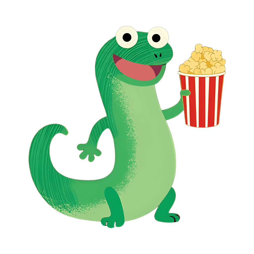 Tom with popcorn Disney pin