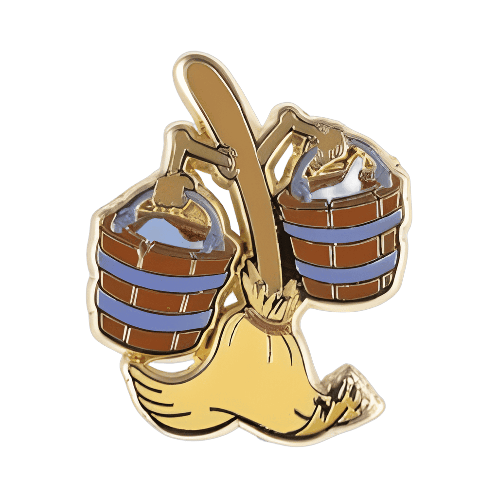 Magic Broom Disney pin