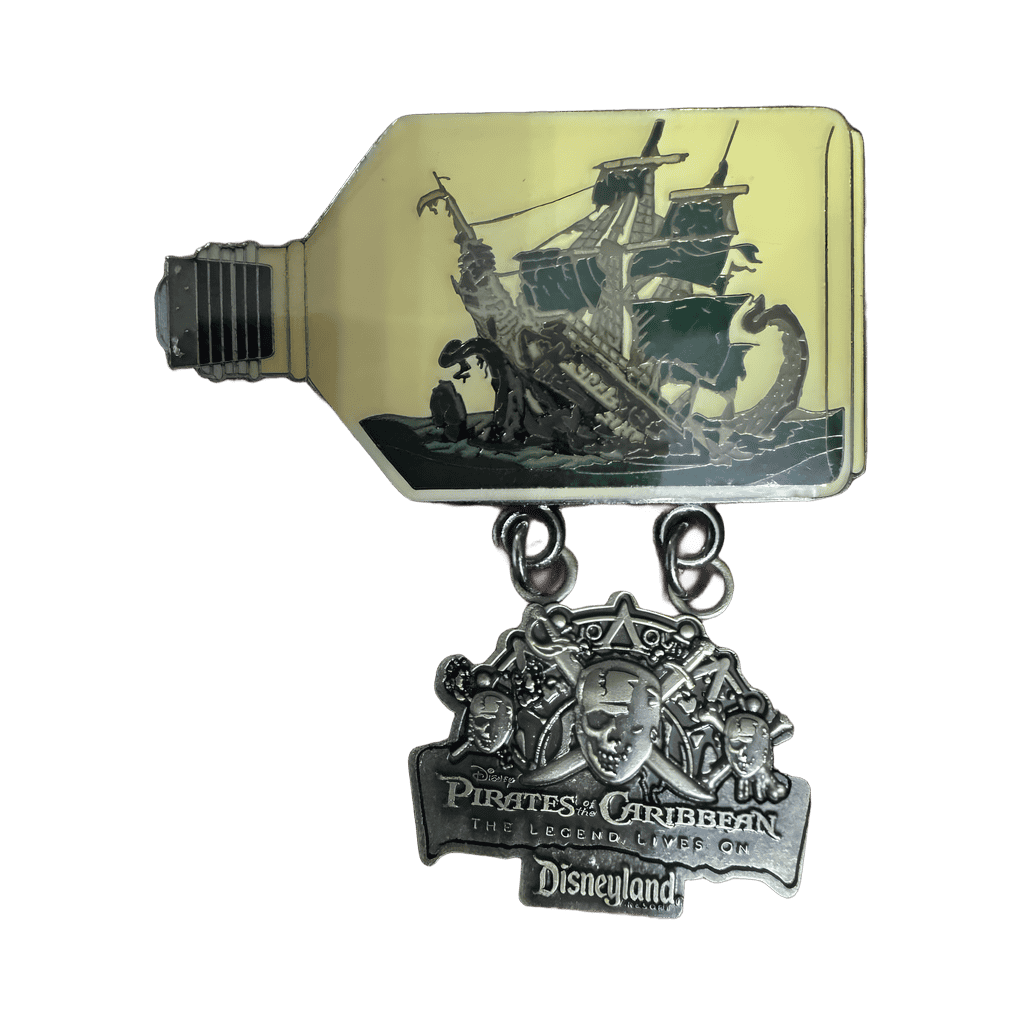 Flying Dutchman - Dangle Disney pin