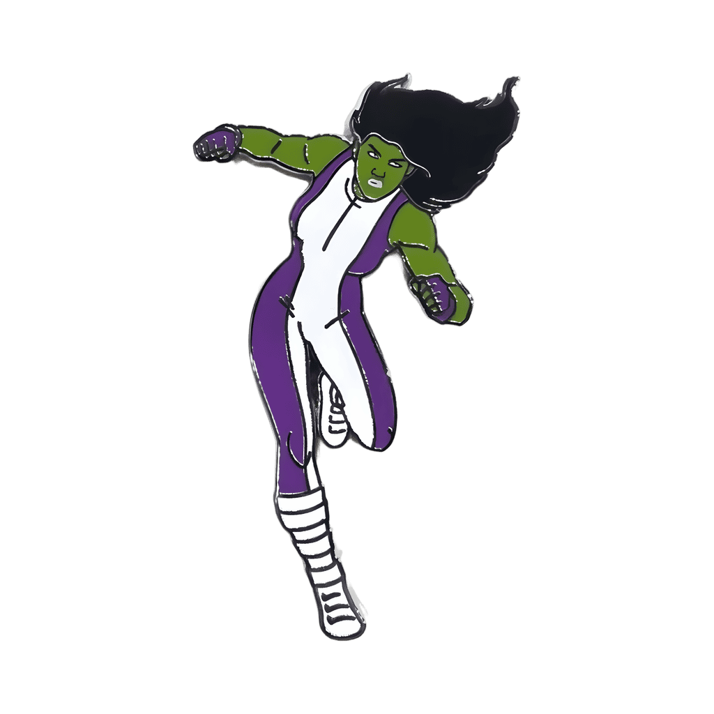 She-Hulk Disney pin