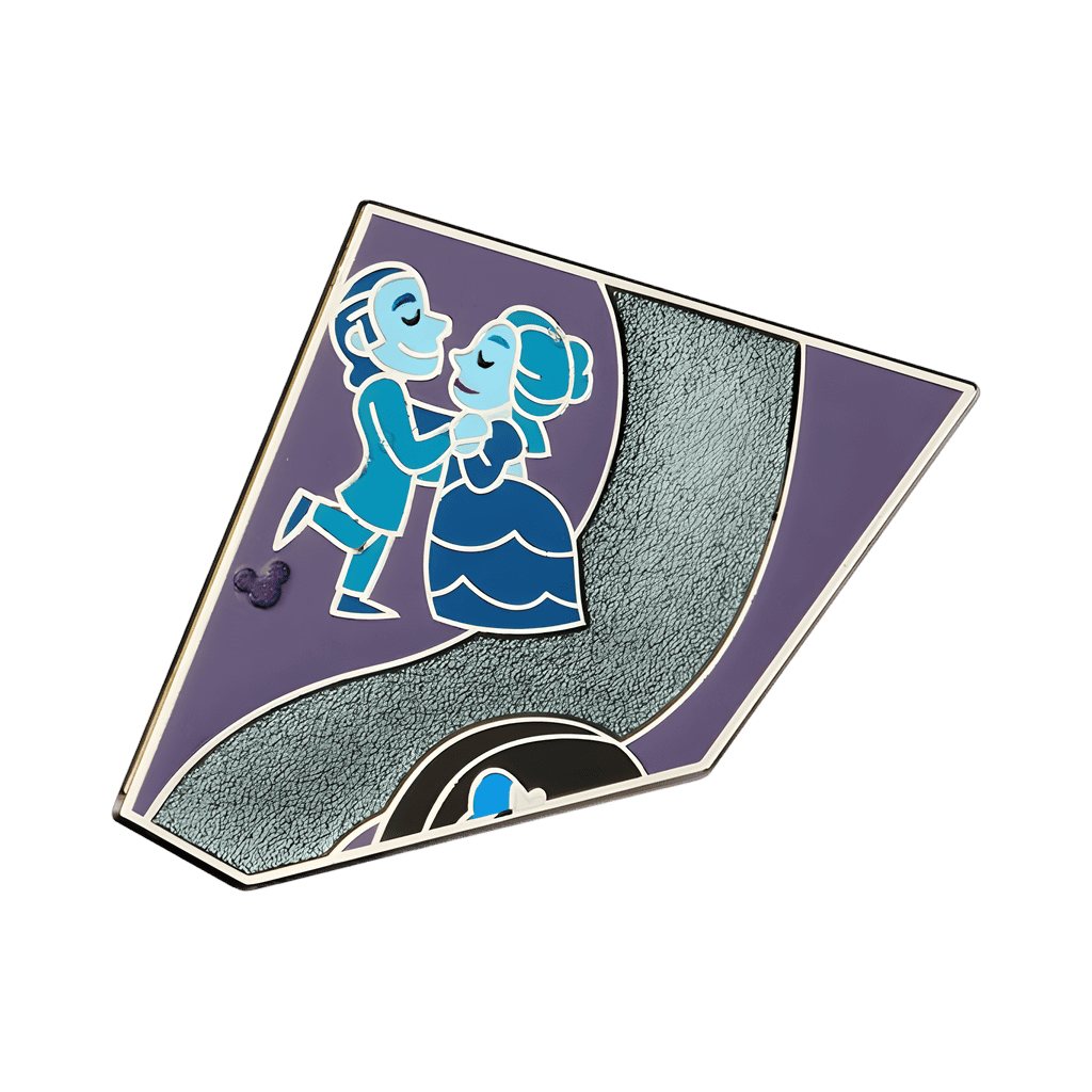 Ballroom Dancers Disney pin