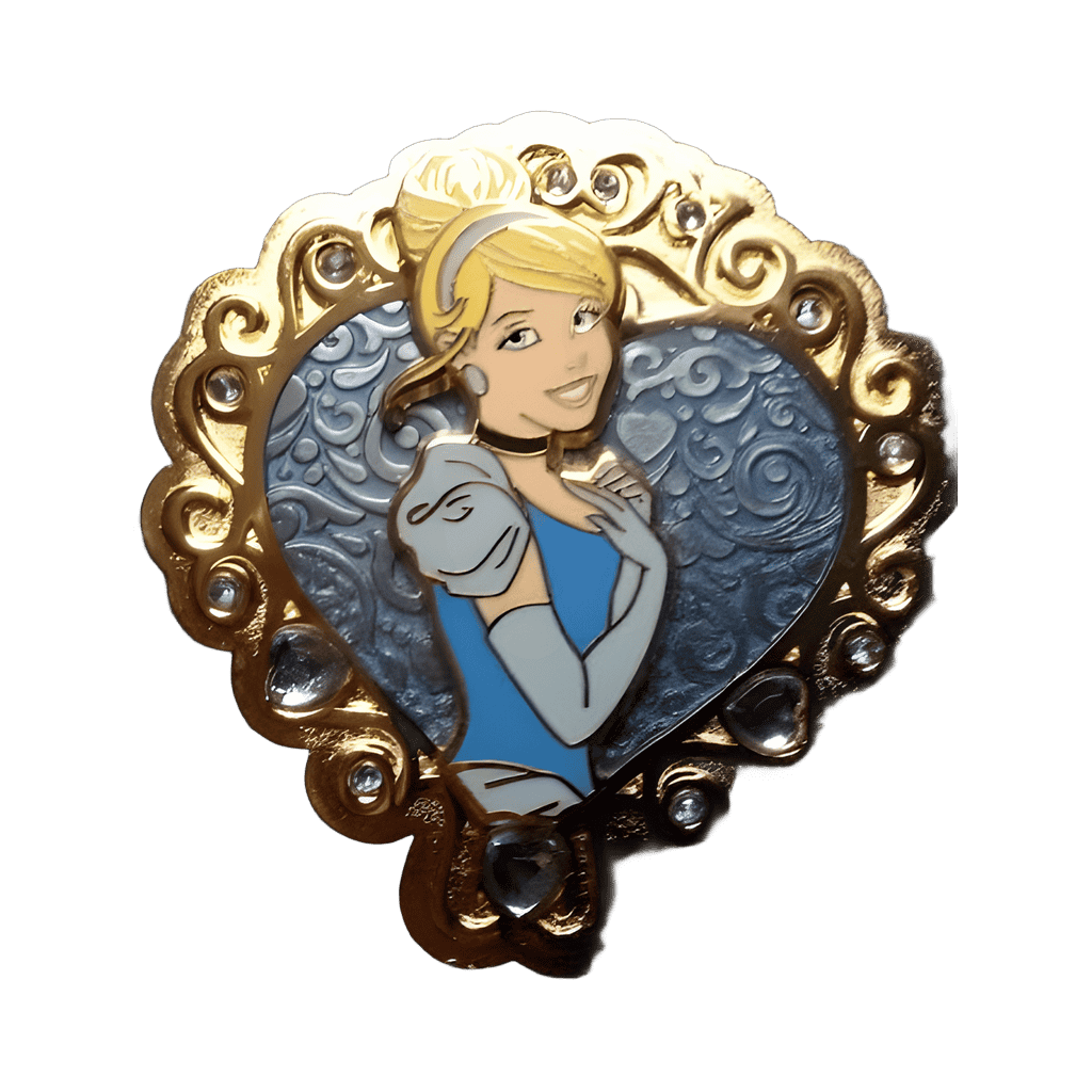 Cinderella Disney pin