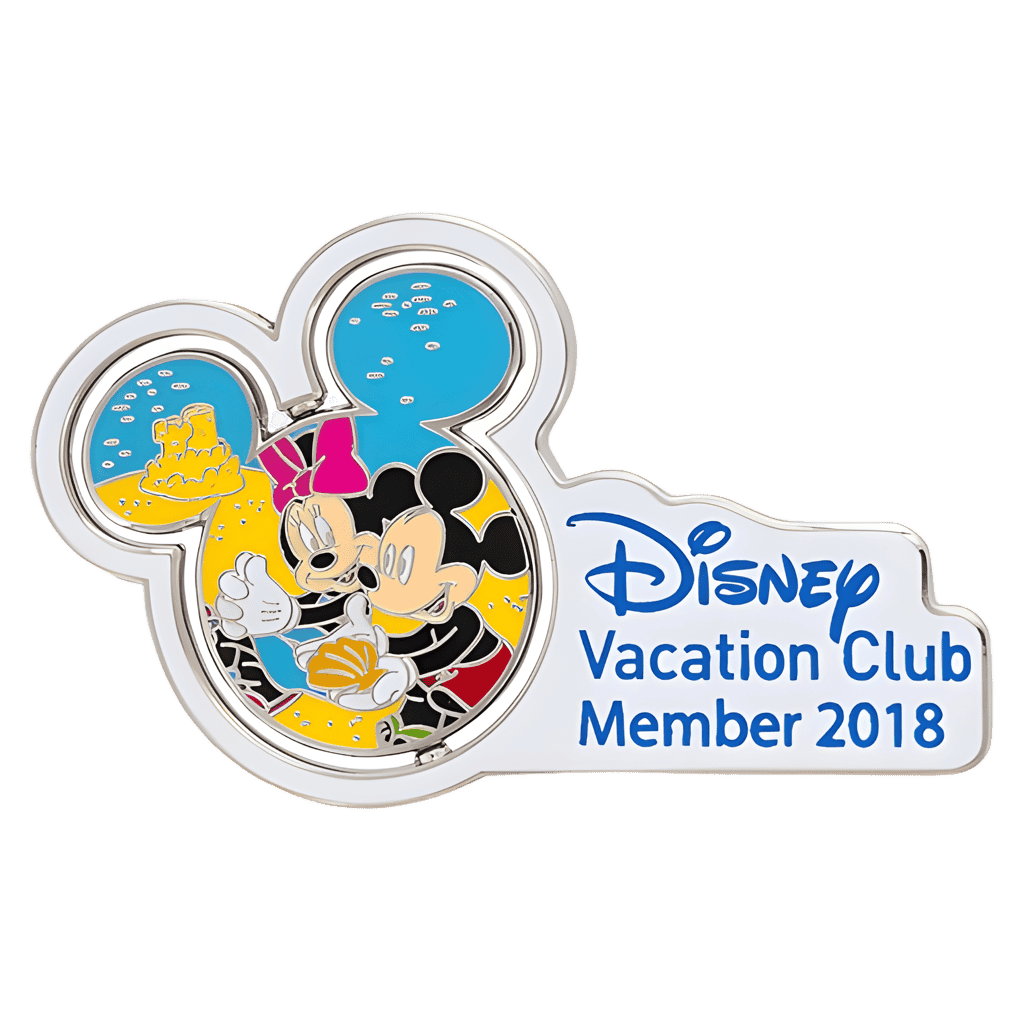 Mickey and Minnie 2018 Disney pin