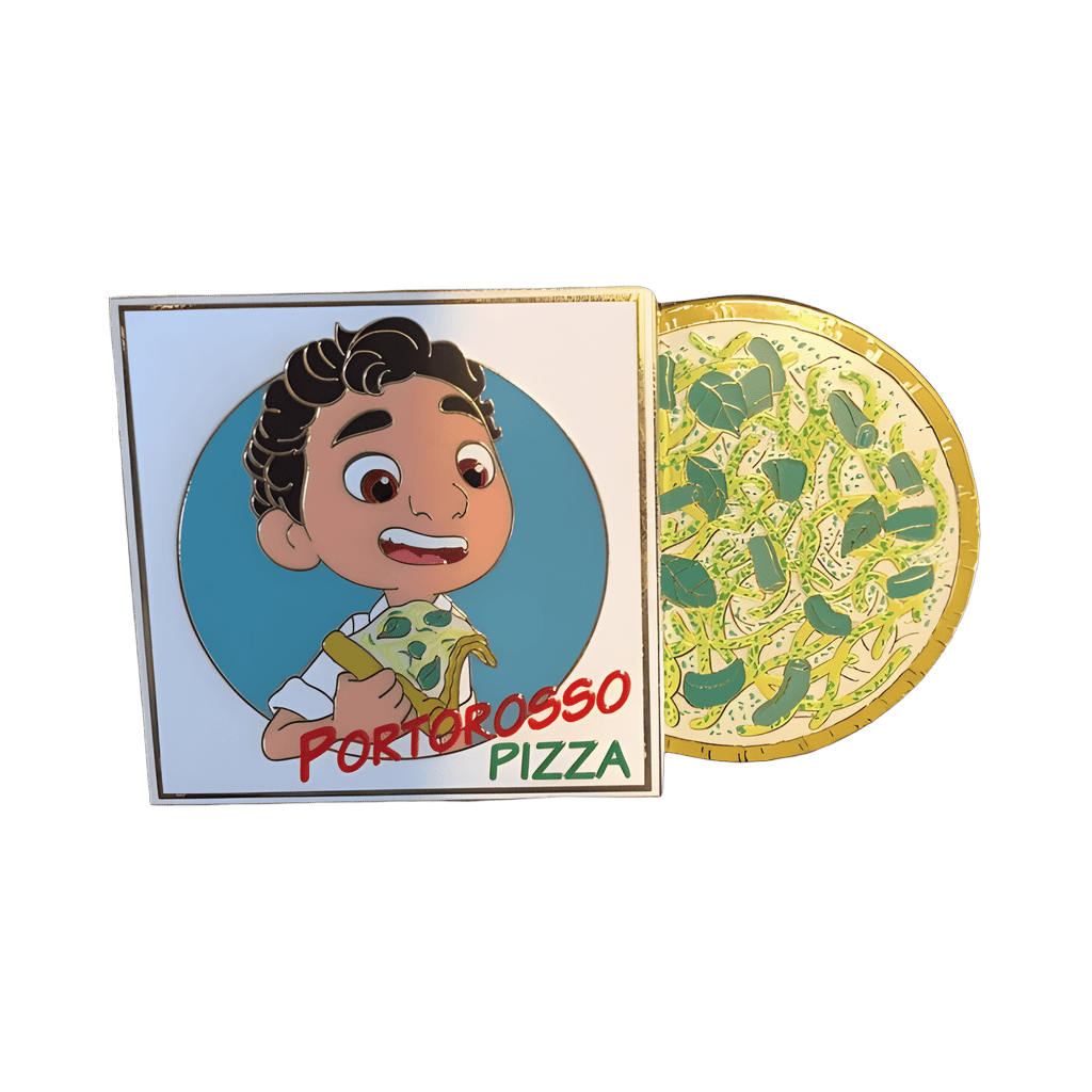 Portorosso Pizza - Luca Disney pin
