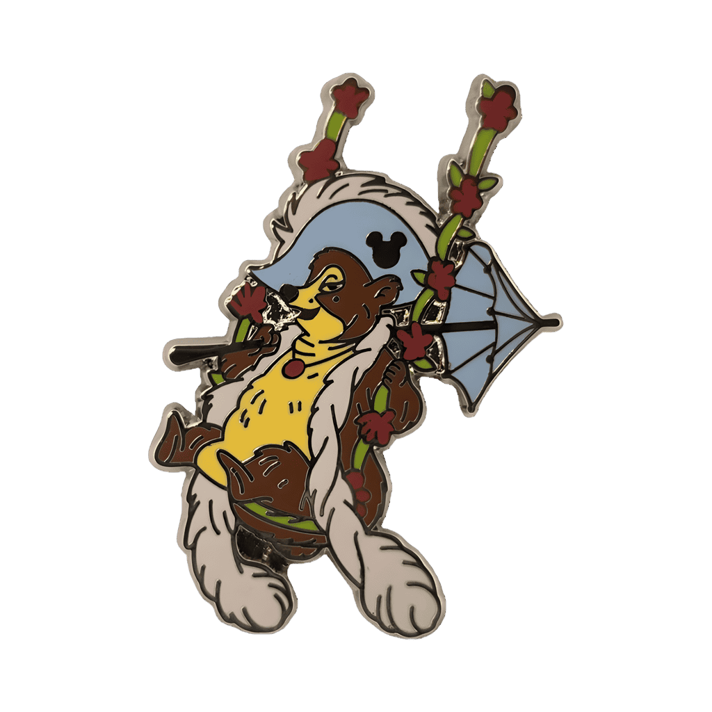 Teddi Bara Disney pin