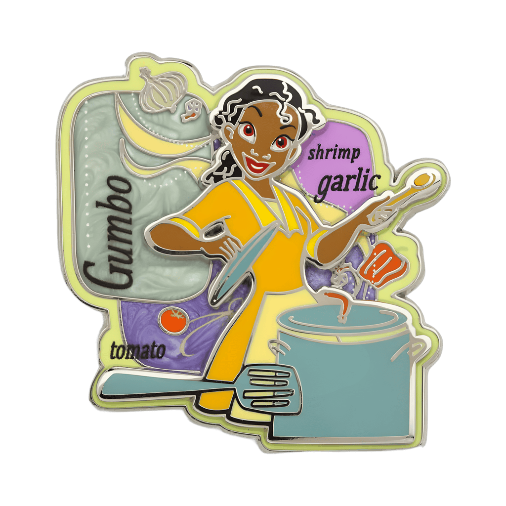 Tiana Disney pin