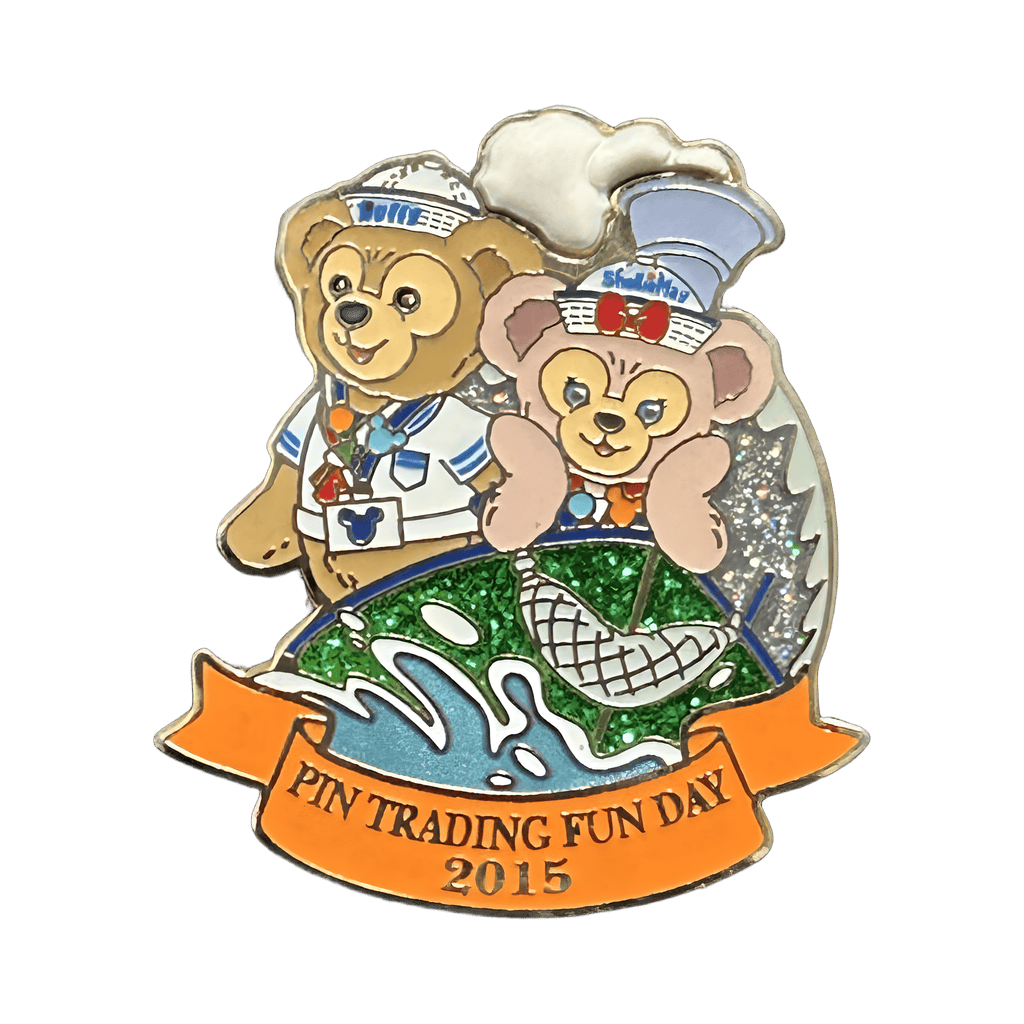 Duffy and Shellie May on Jungle River Cruise Disney pin