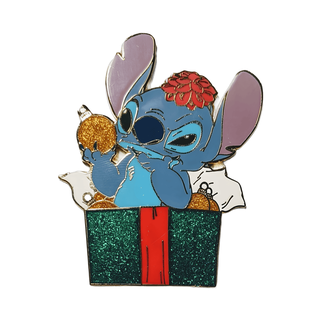 DSF - Christmas Package Puzzle - Stitch Disney pin