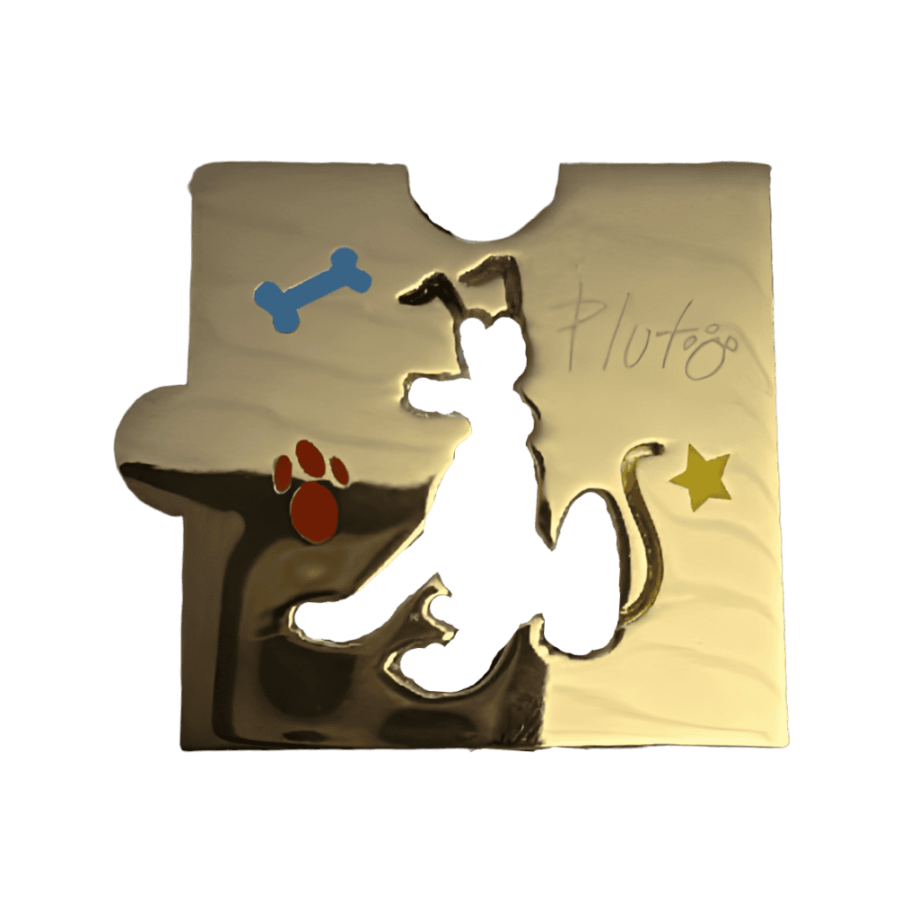 Pluto Disney pin