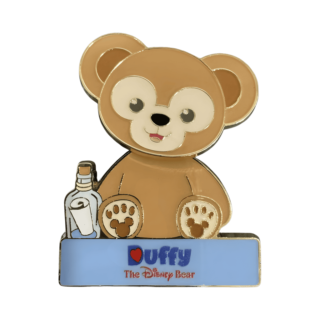 Duffy Pivot BobbleHead Disney pin