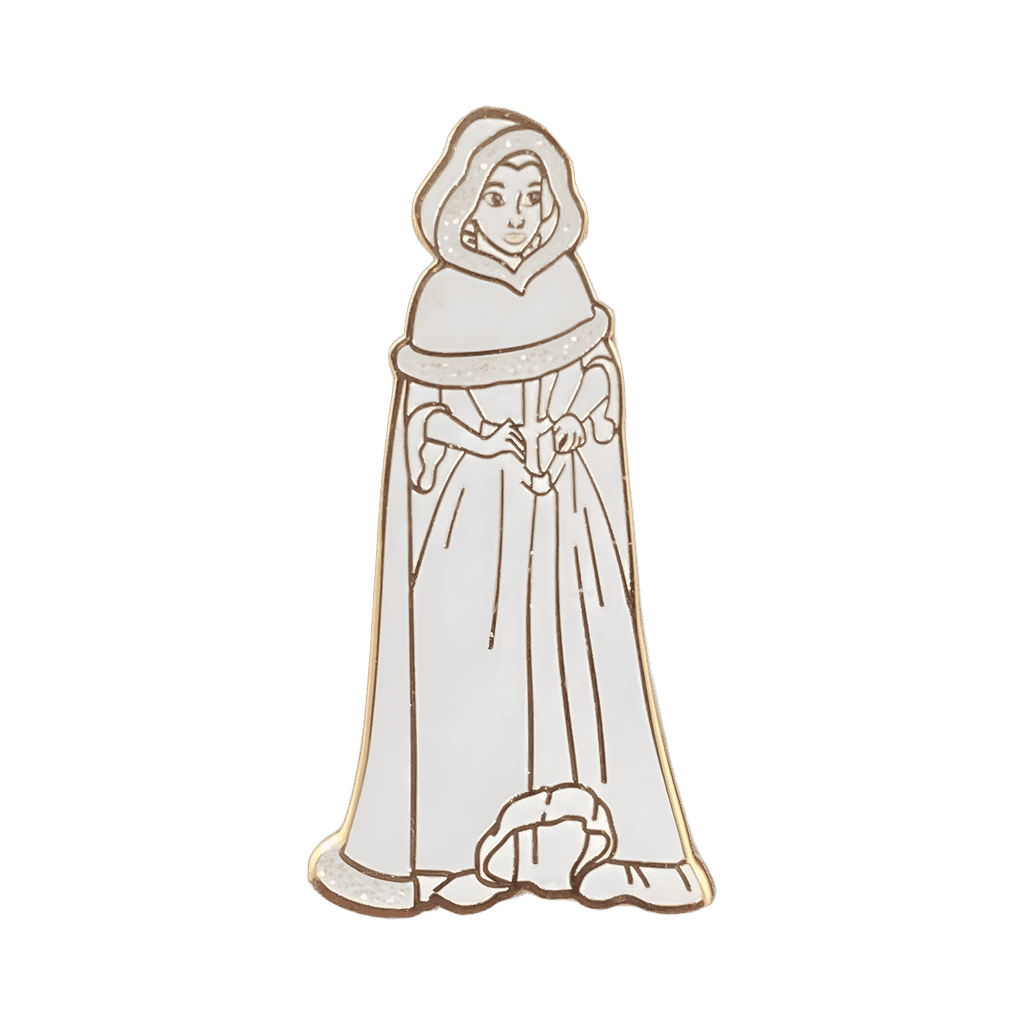 Belle - Whiteout - Chase Disney pin