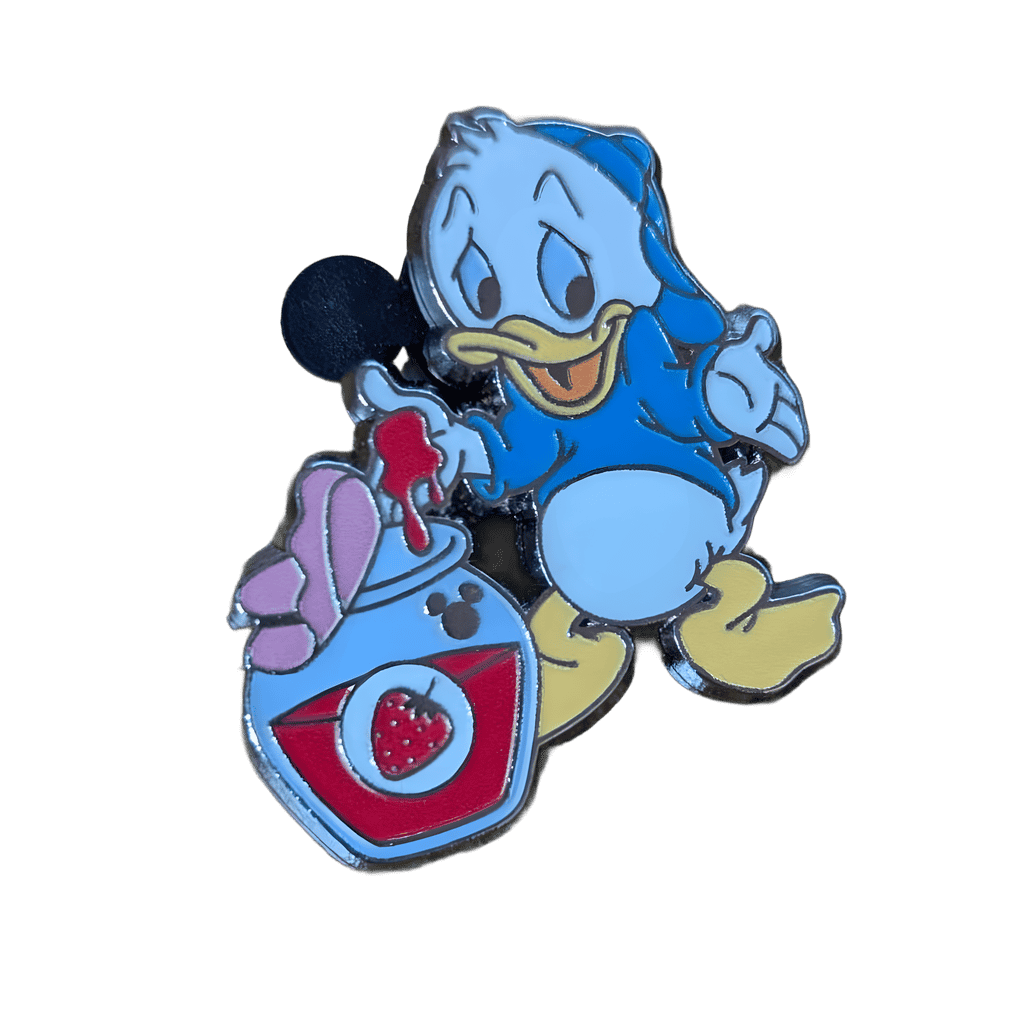 Dewey with Half Full Jar Disney pin