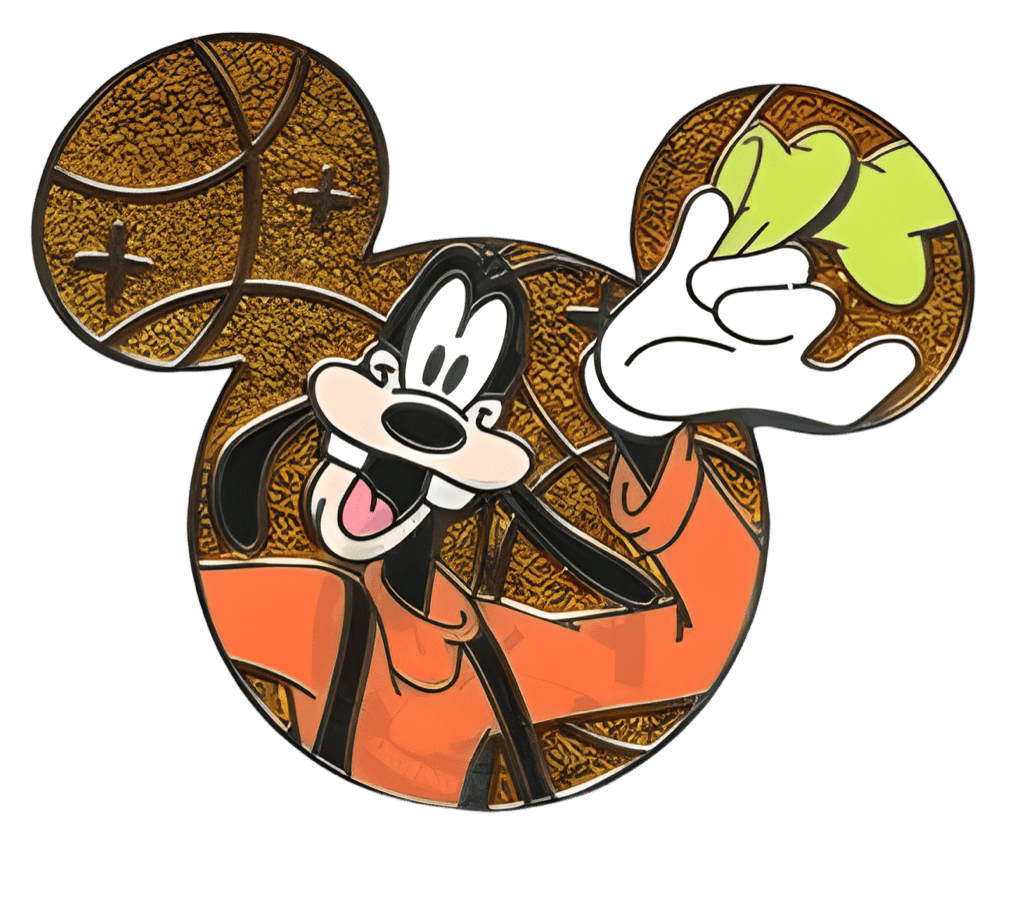 Goofy Disney pin