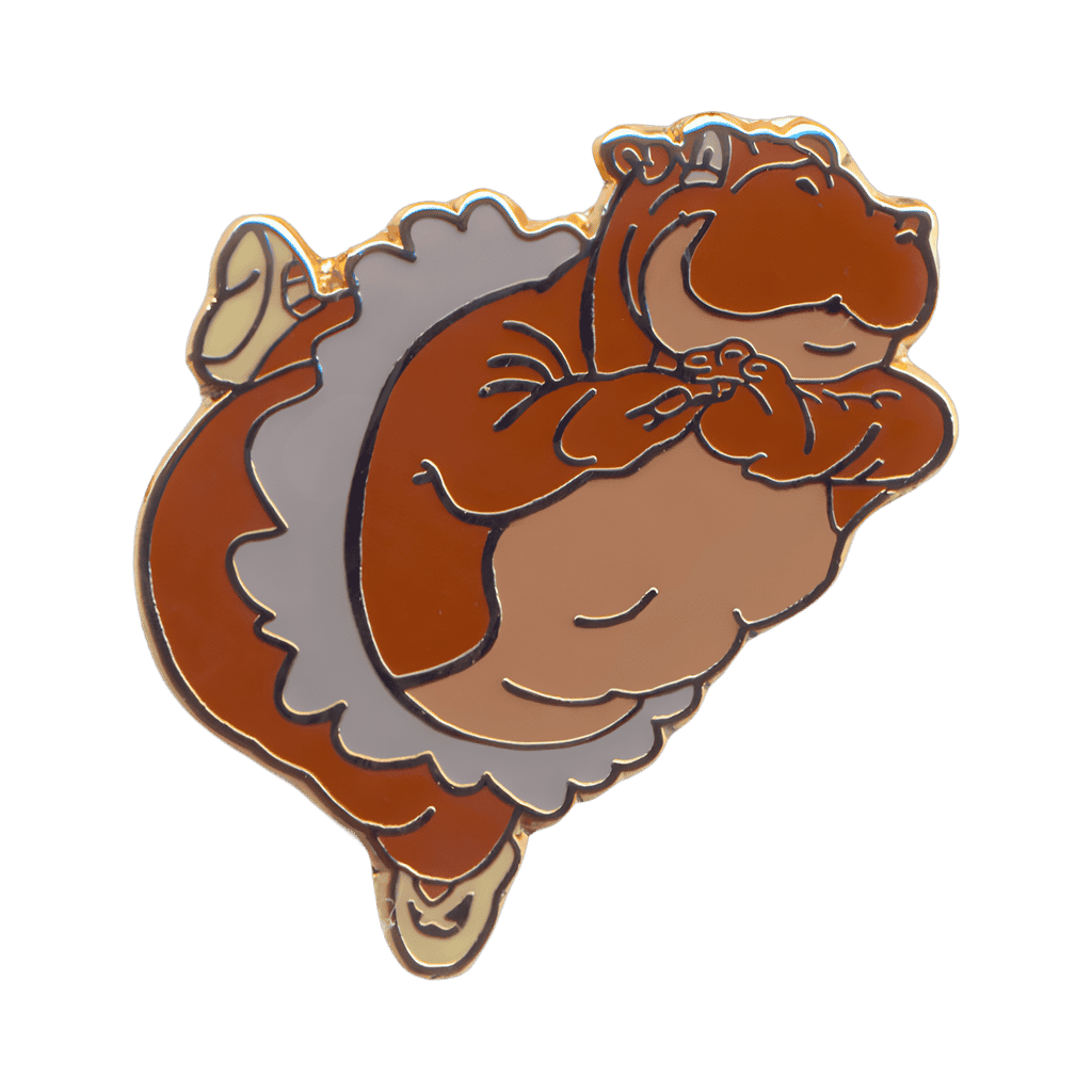 Hyacinth Hippo Disney pin