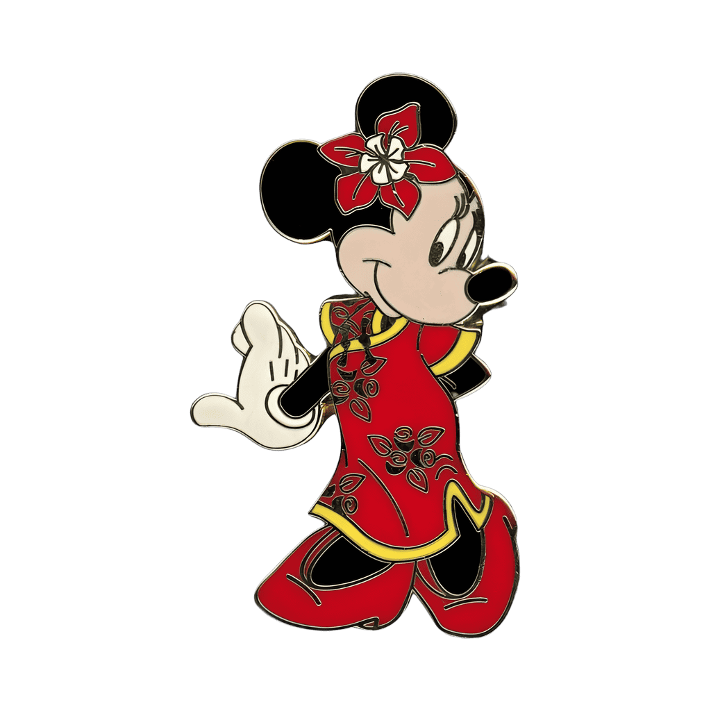 Chinese Dress Cheongsam / Qipao Disney pin