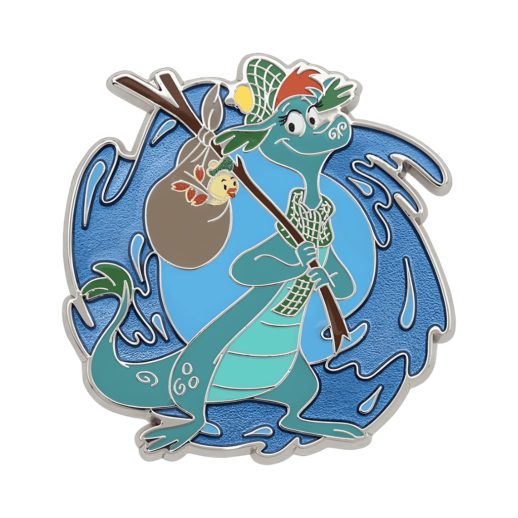 Nessie Disney pin