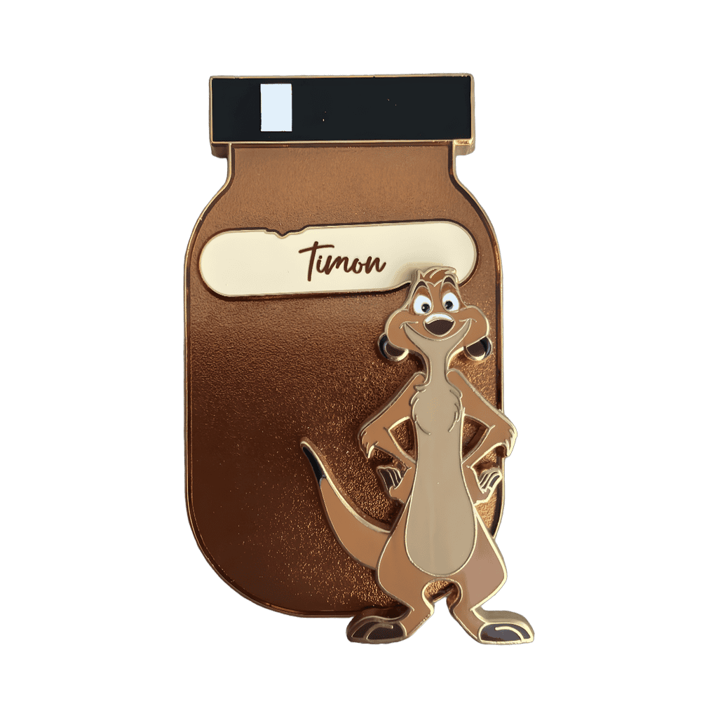 Timon Disney pin
