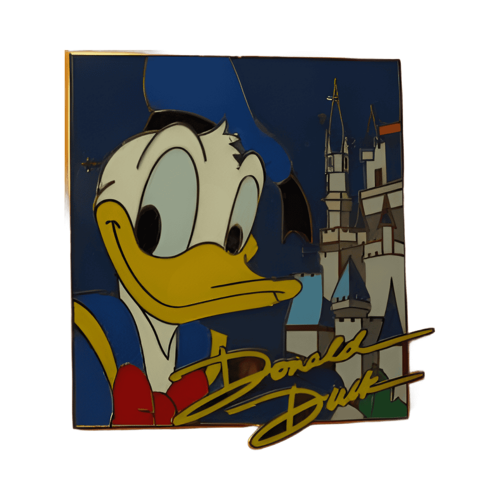 Donald Duck Disney pin