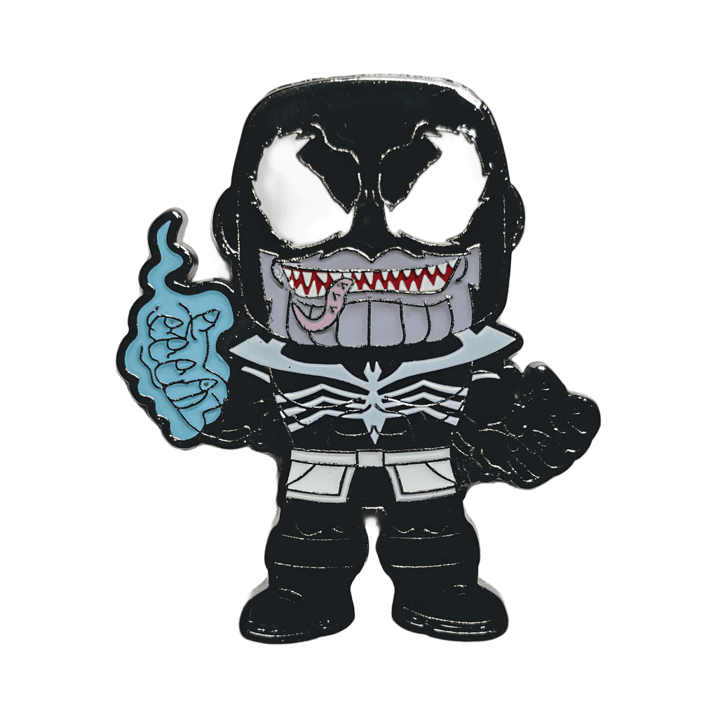 Marvel - Venomized Thanos Disney pin
