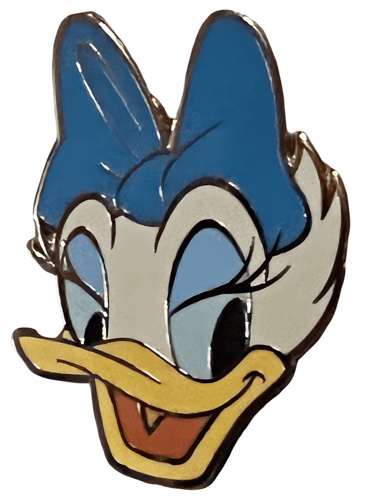 Daisy Duck Disney pin