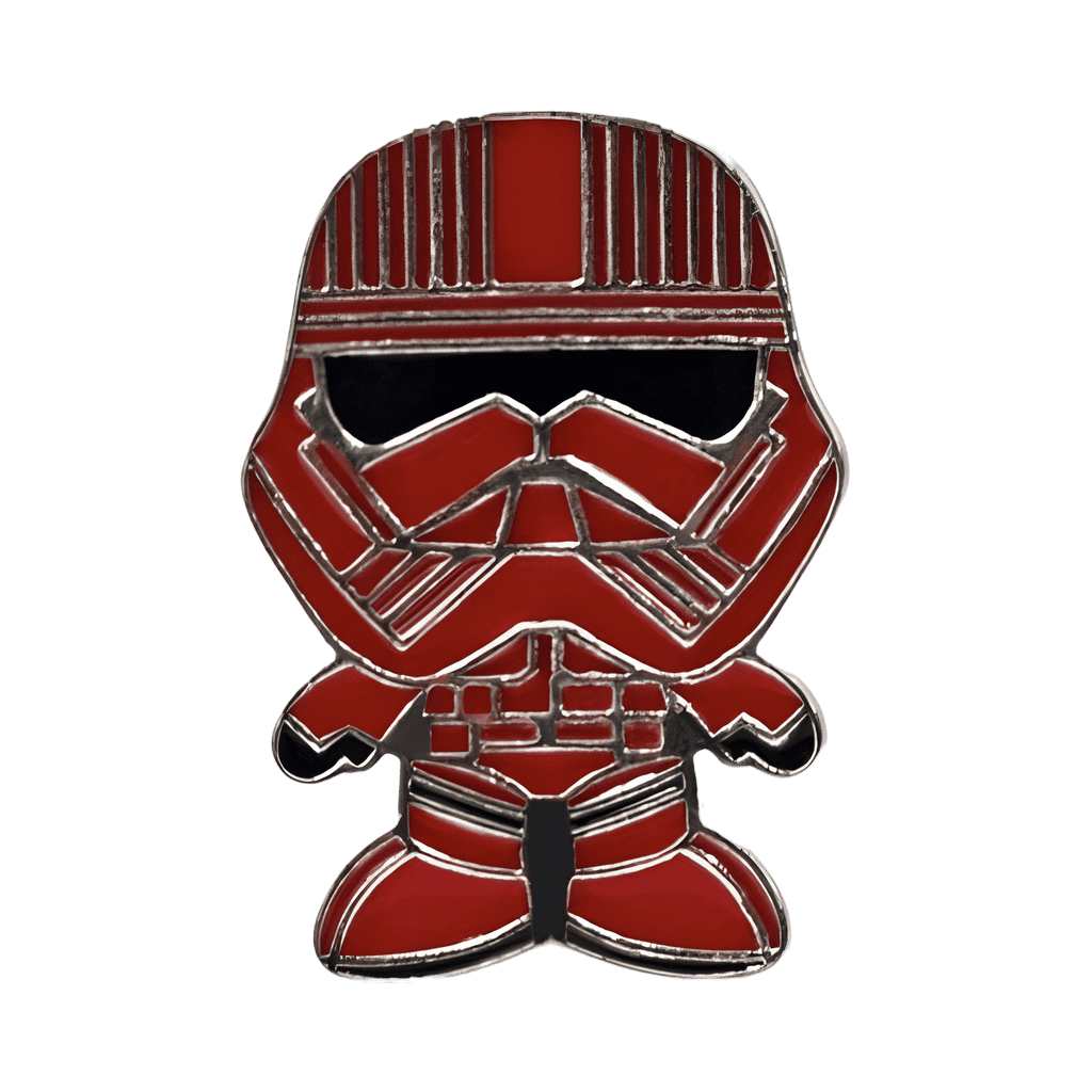 Plush Pin - Sith Trooper Disney pin