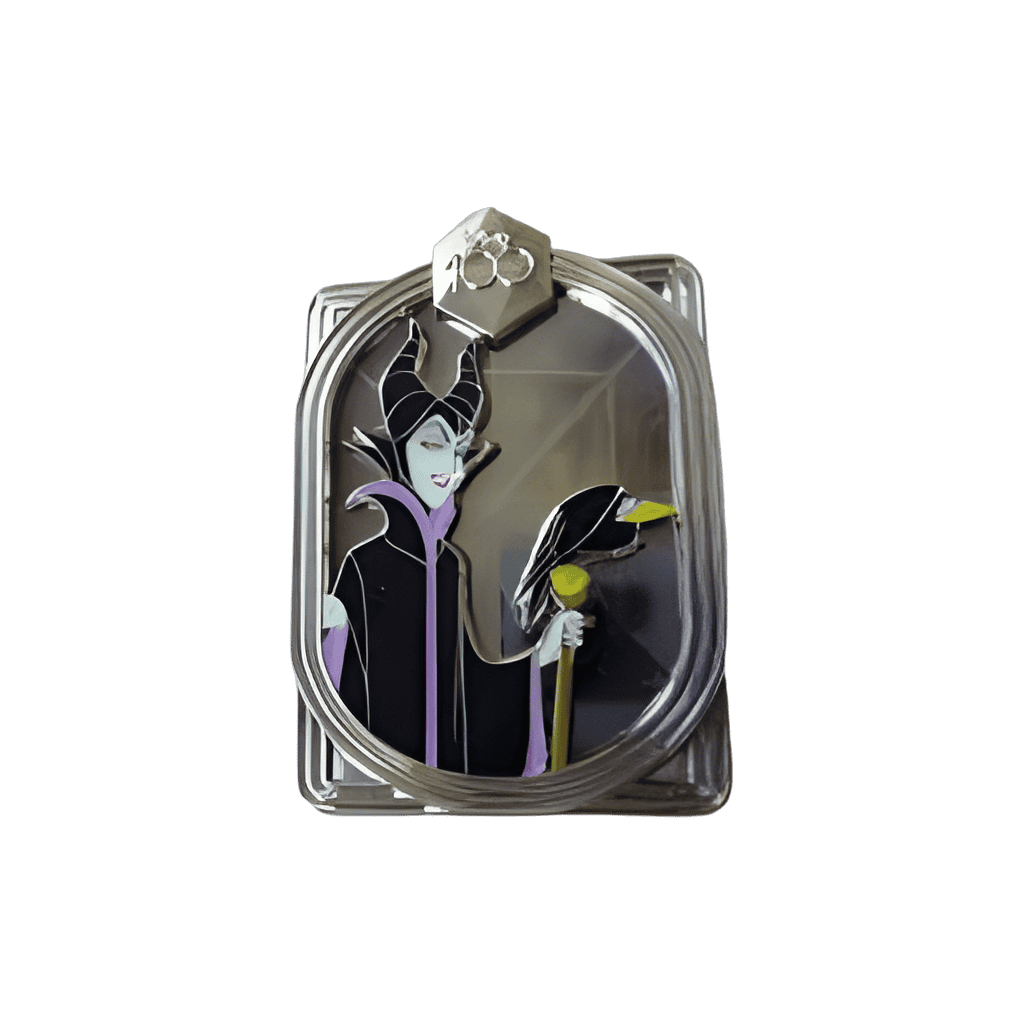 Maleficent Disney pin