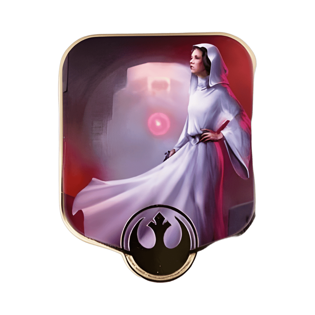 Princess Leia Disney pin