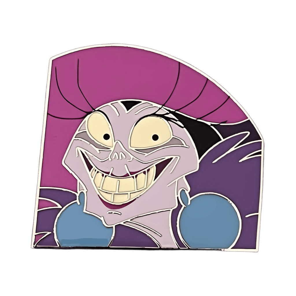 Yzma Disney pin
