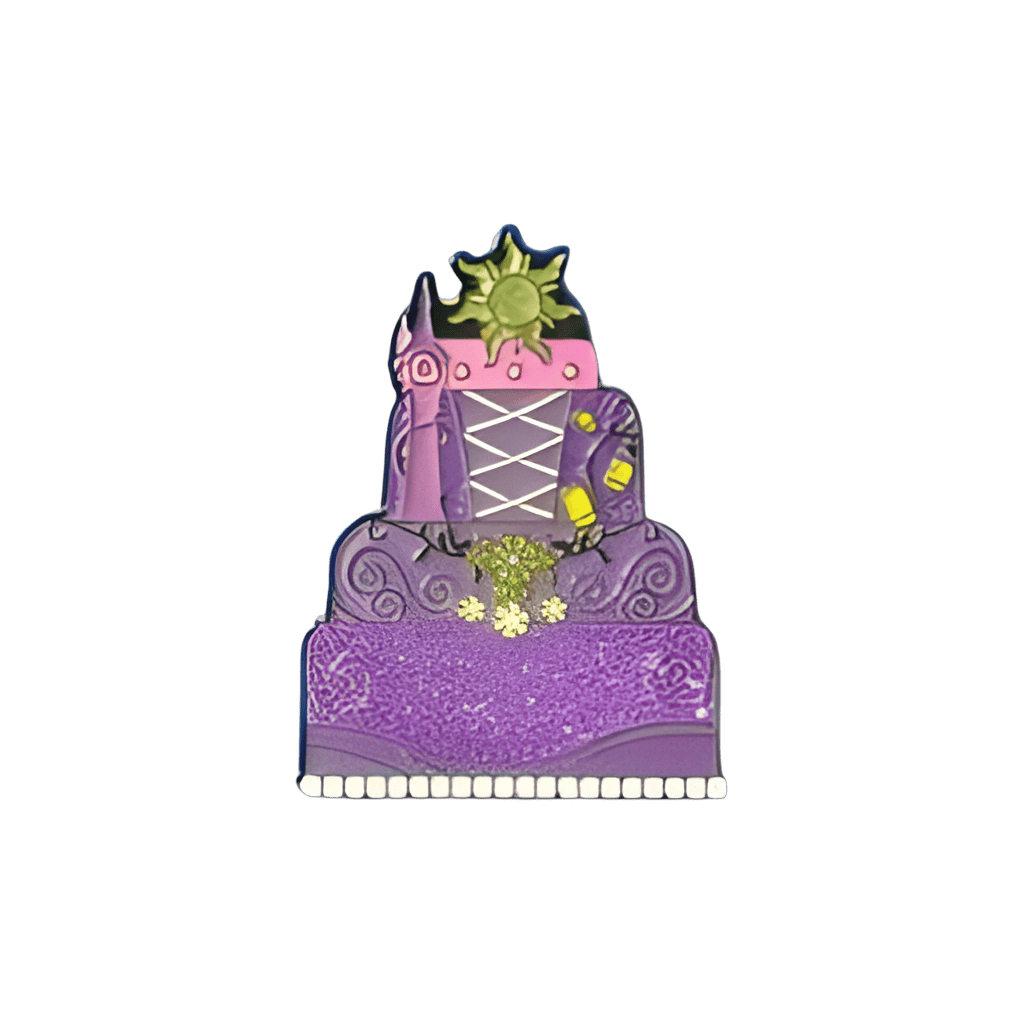 Rapunzel Disney pin