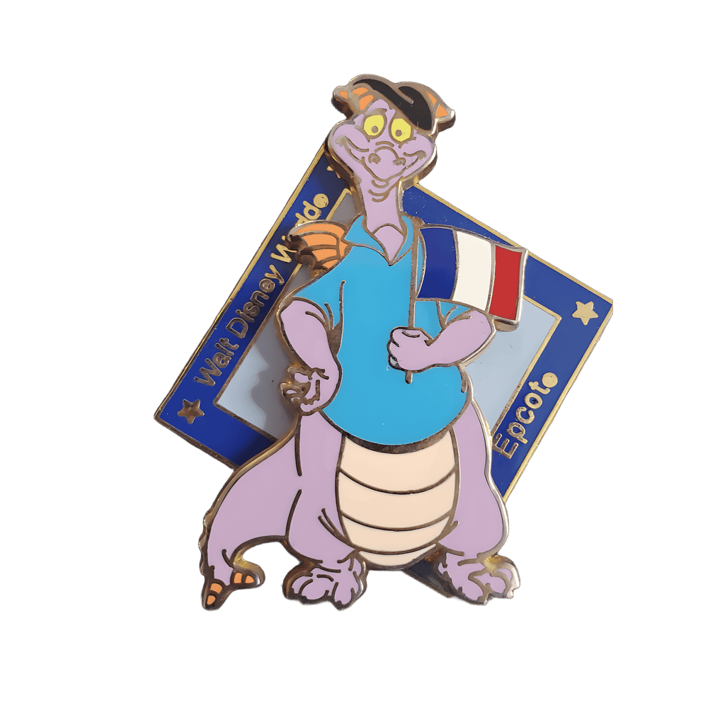 France Disney pin