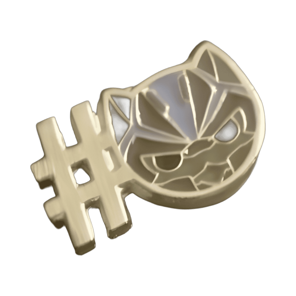 Black Panther Hashtag Disney pin