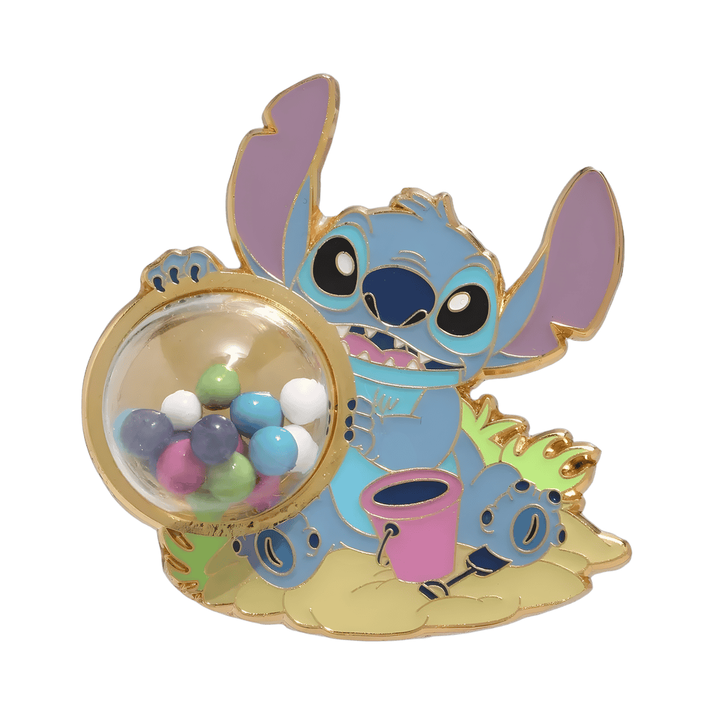 Stitch Dome Disney pin