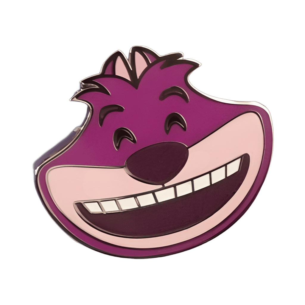Cheshire Cat Laughing Disney pin