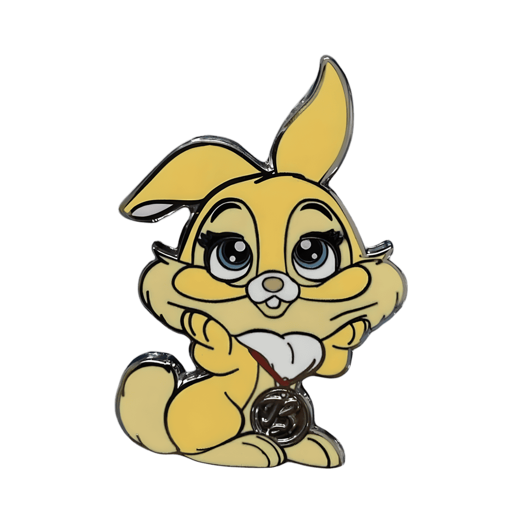 Miss Bunny Disney pin