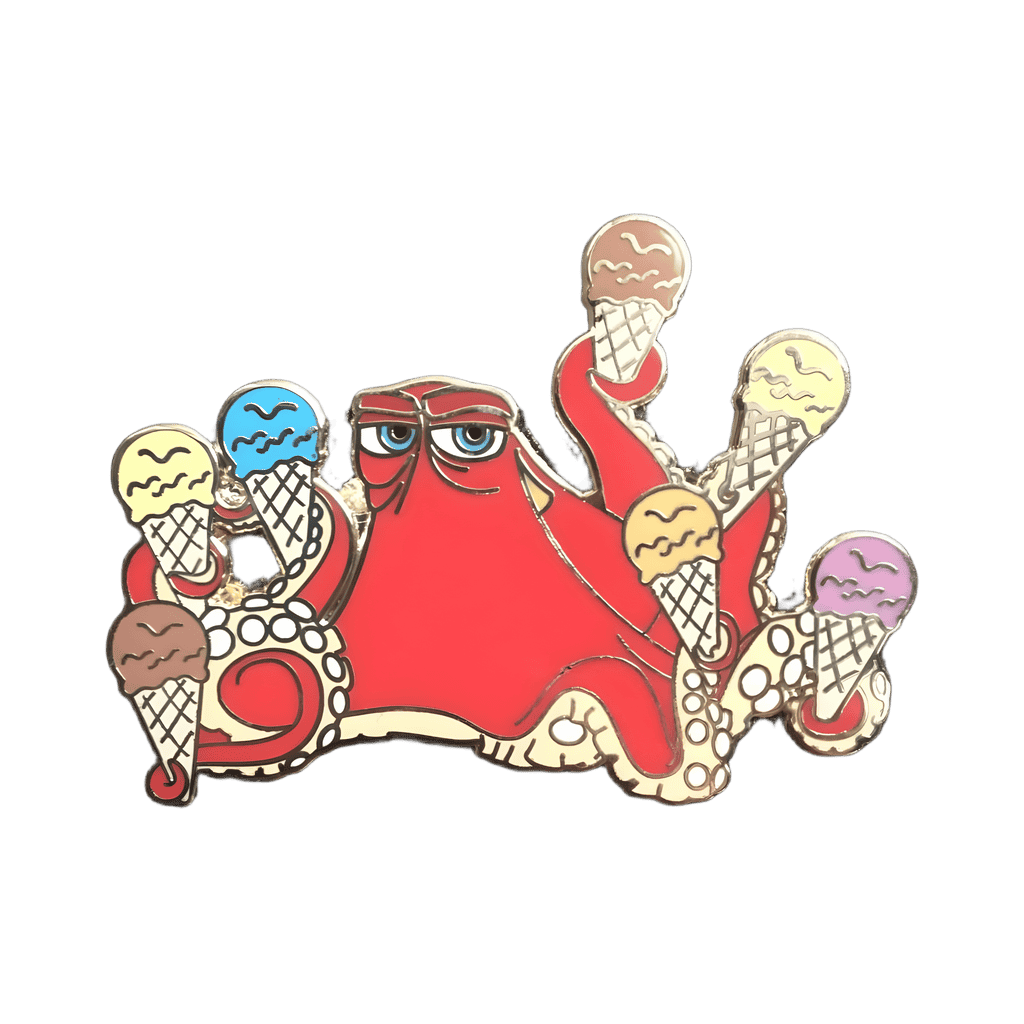 Hank Disney pin
