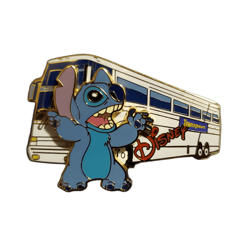 Disney Transportation Bus (Stitch) Disney pin