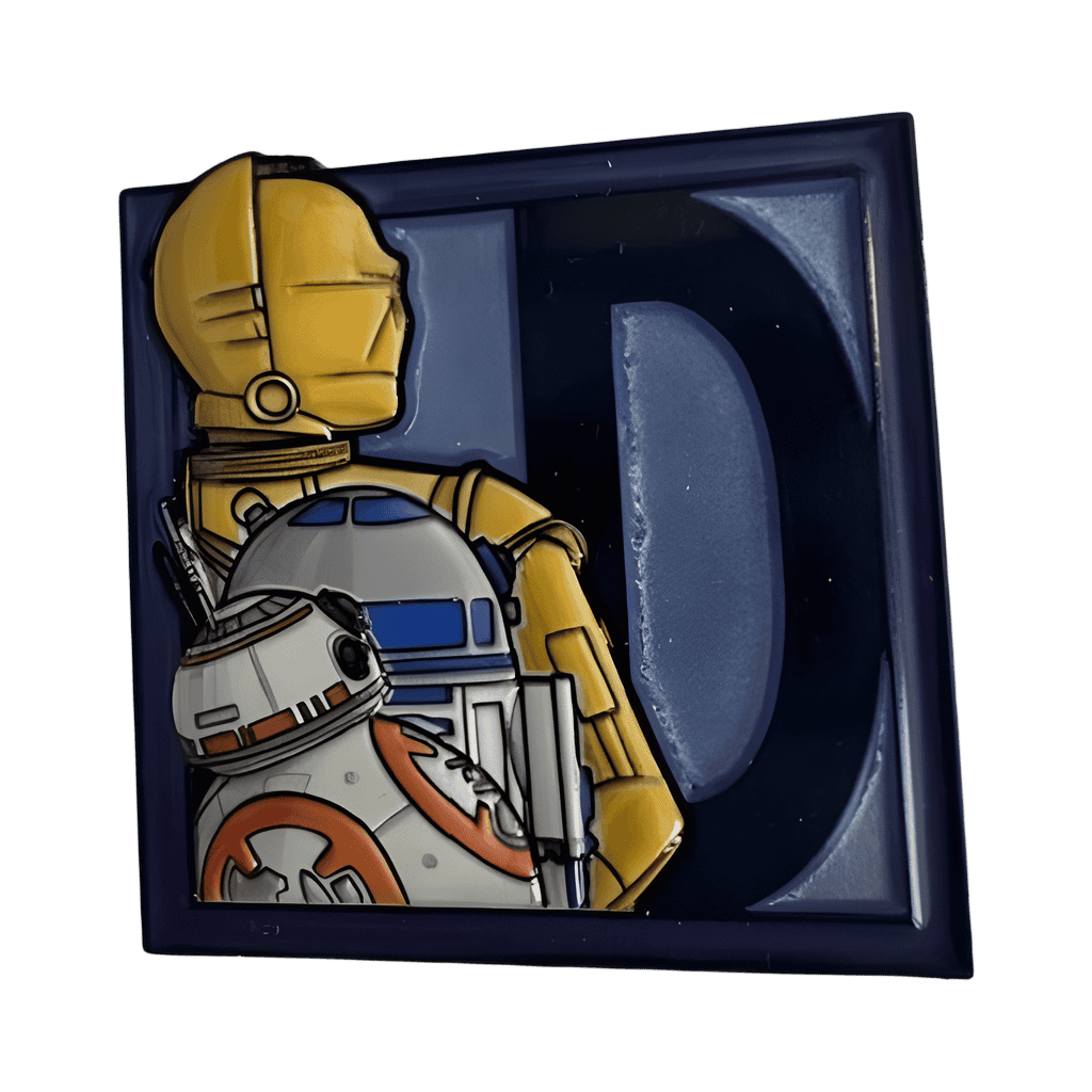 D - Droids Disney pin