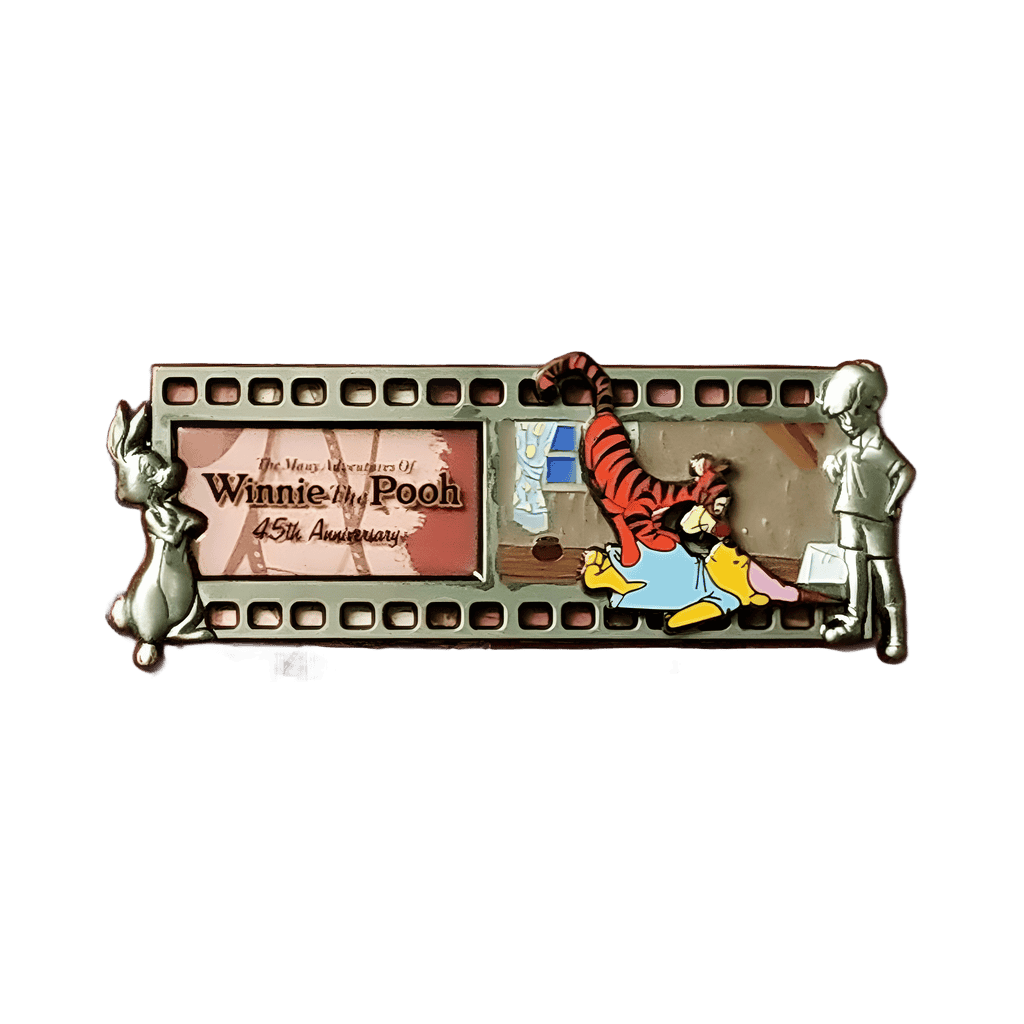 The Many Adventures of Winnie The Pooh 45th Anniversary Disney pin