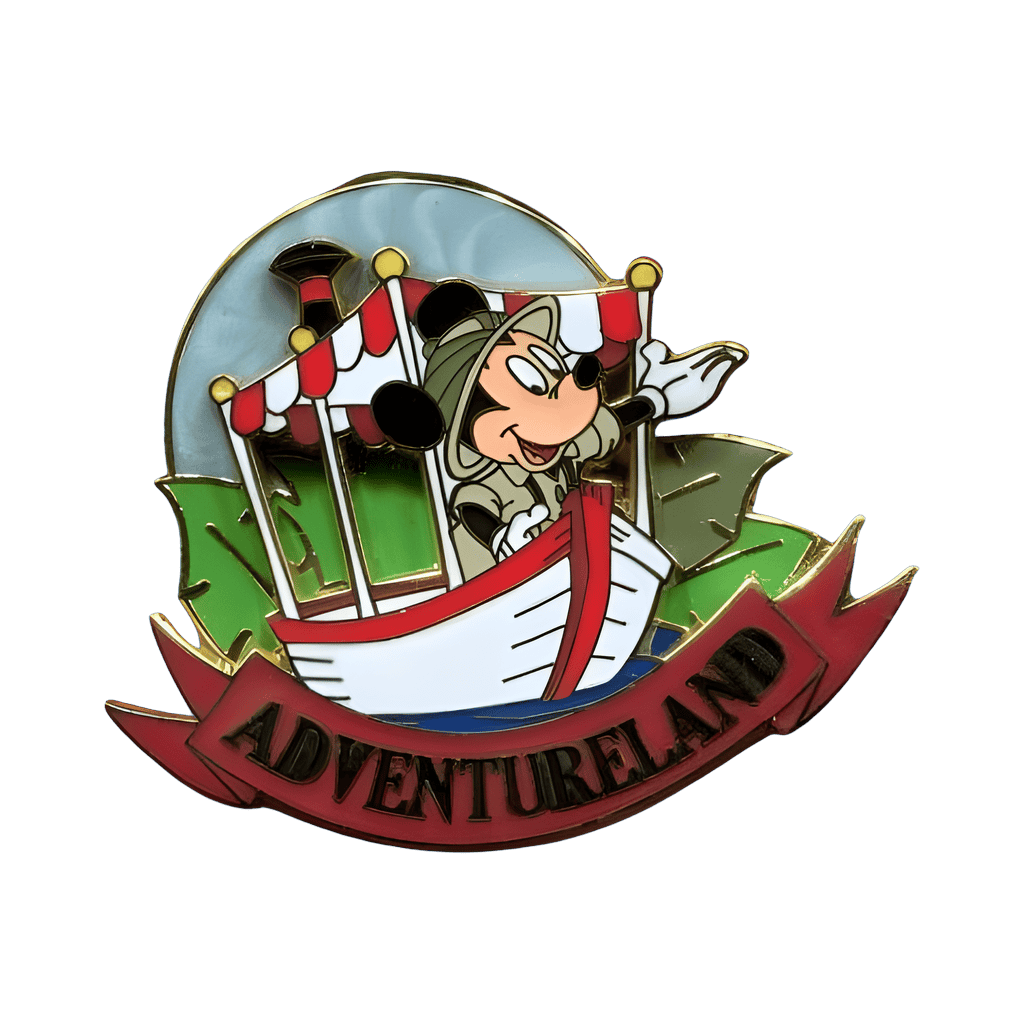 Mickey Mouse - Adventureland Disney pin