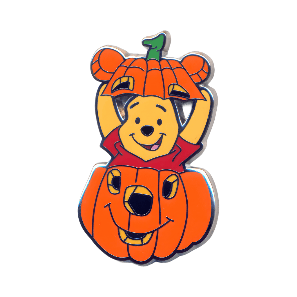 Pooh in Pumpkin Disney pin