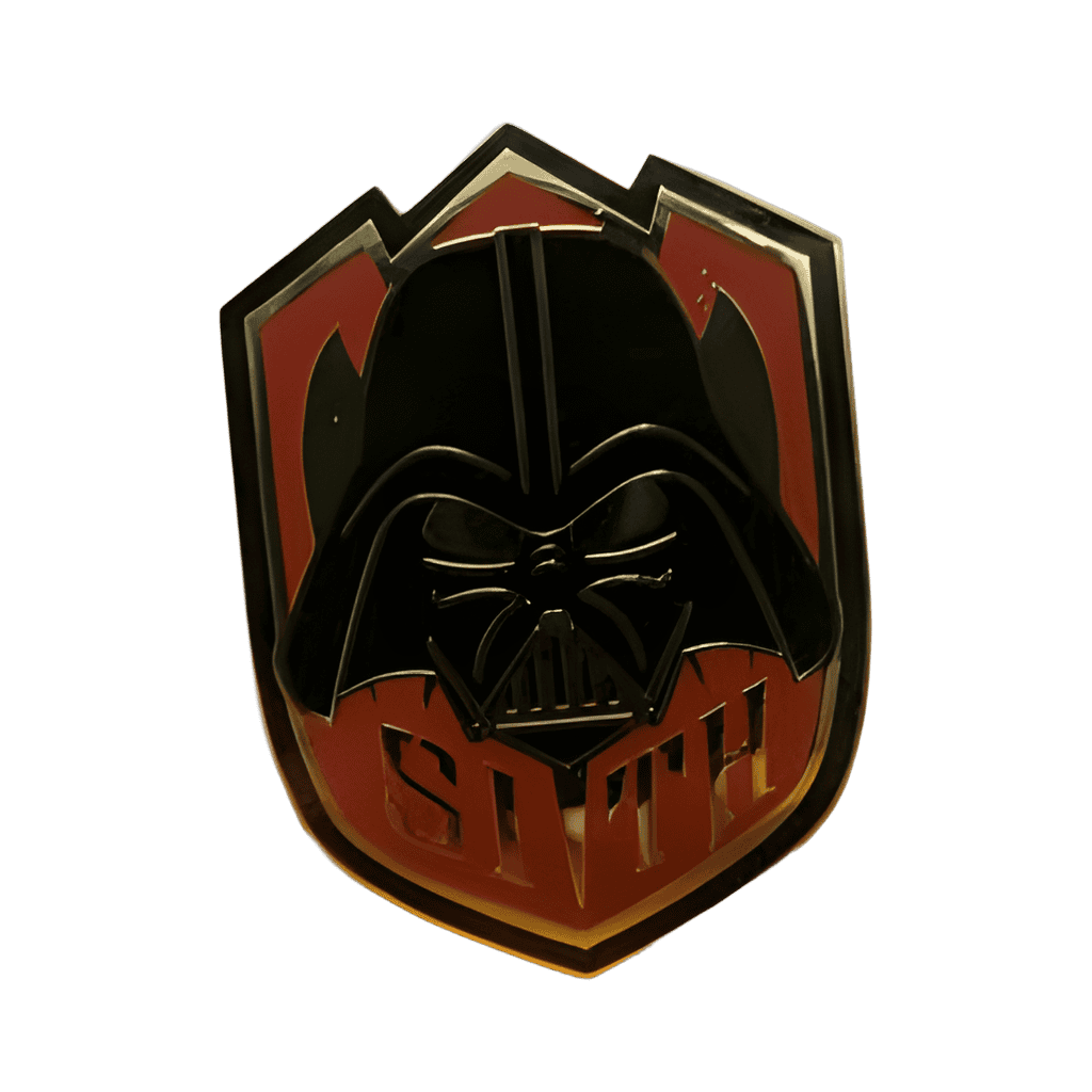 Darth Vader Sith Helmet Star Wars Disney pin