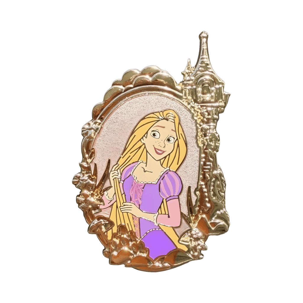 Rapunzel Disney pin