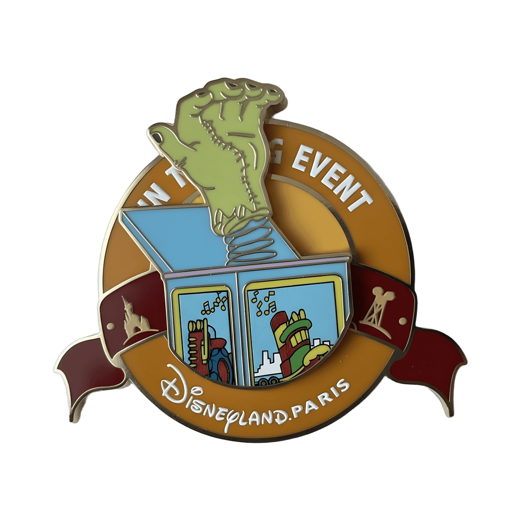Hand Disney pin