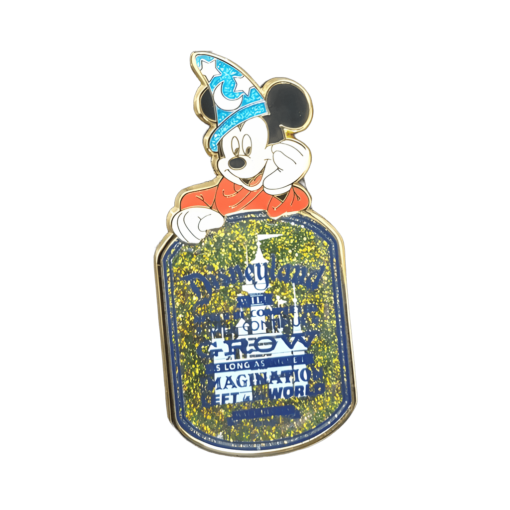 Sorcerer Mickey Disneyland Will Continue to Grow Disney pin