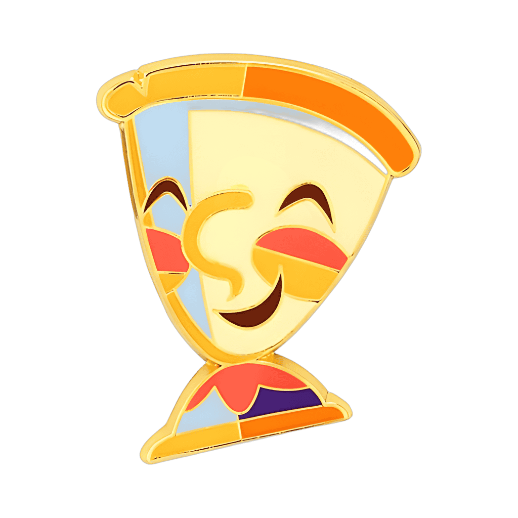 Chip Disney pin