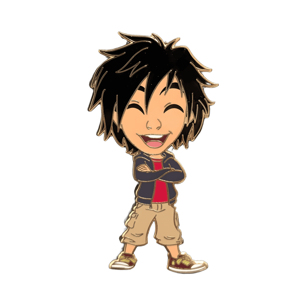 Hiro Hamada in Casual Wear Disney pin