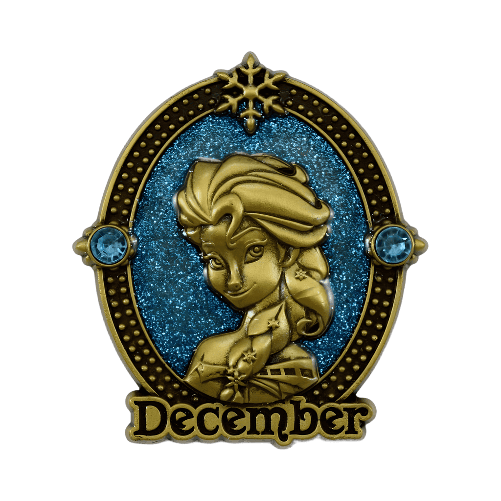 Elsa - December Disney pin