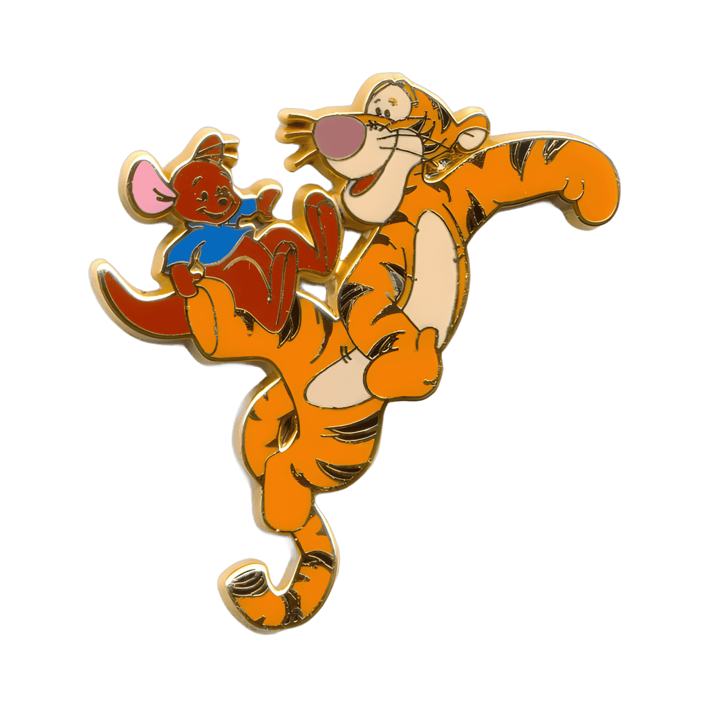 Tigger & Roo Bouncin' Disney pin